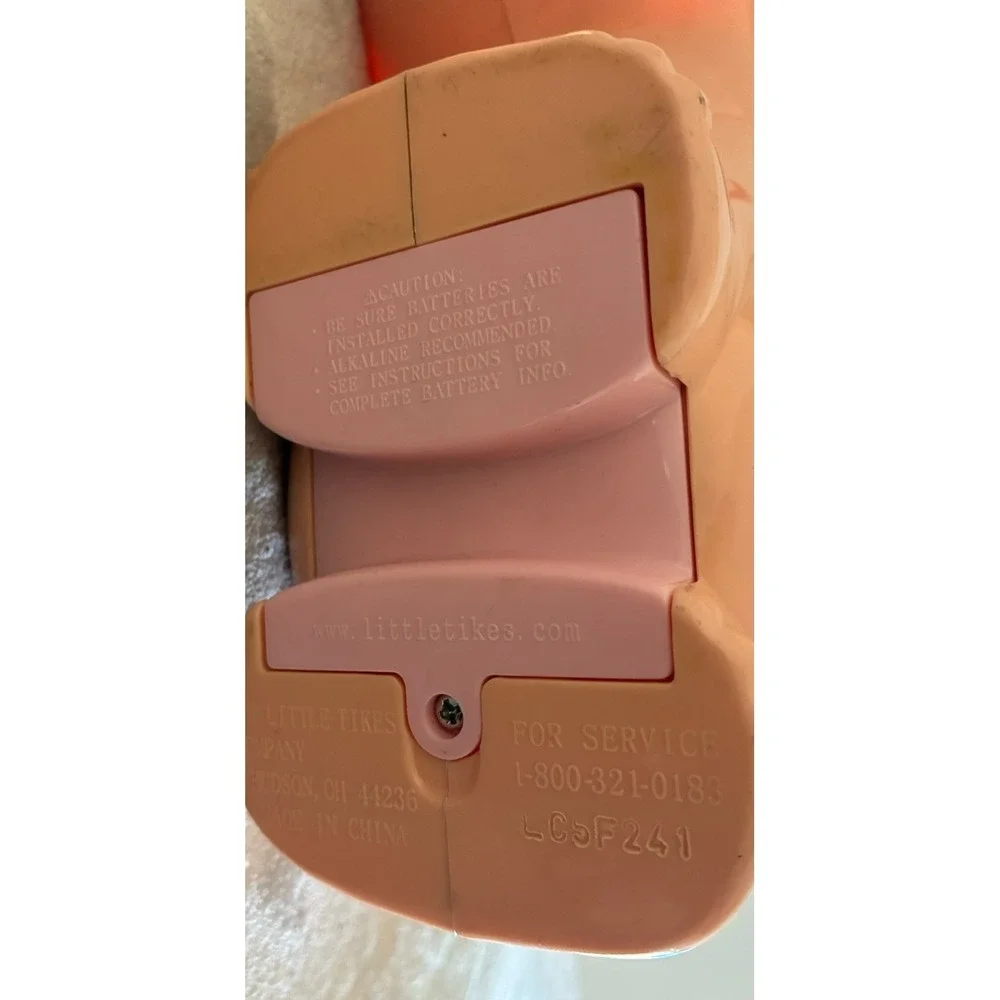 Little Tykes Speak And Glow‎ Flashlight Oinking Pig Pink Works Children